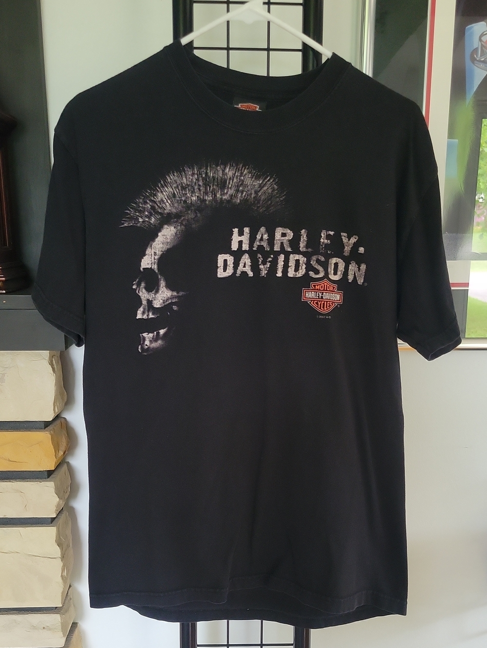 Harley-Davidson T-shirt Medium Black